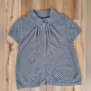 Jones Wear Kids Gray Knit Sweater